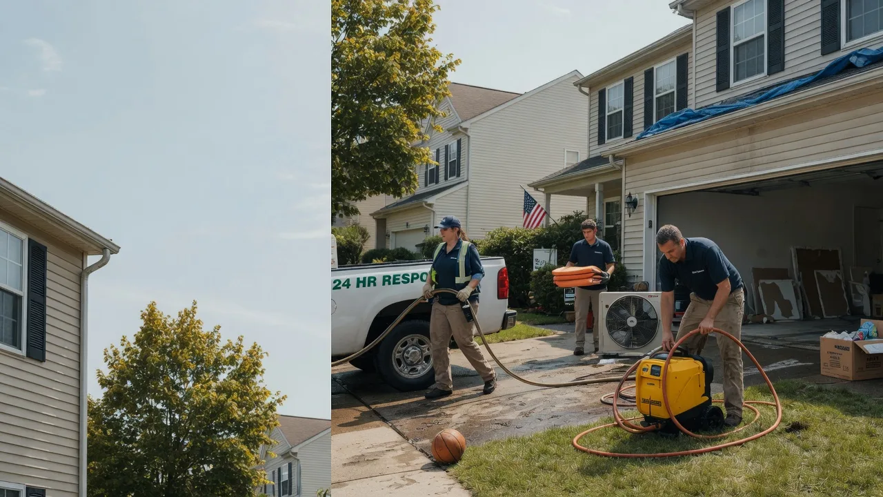 Emergency Water Damage Restoration in Hardeeville, SC near me